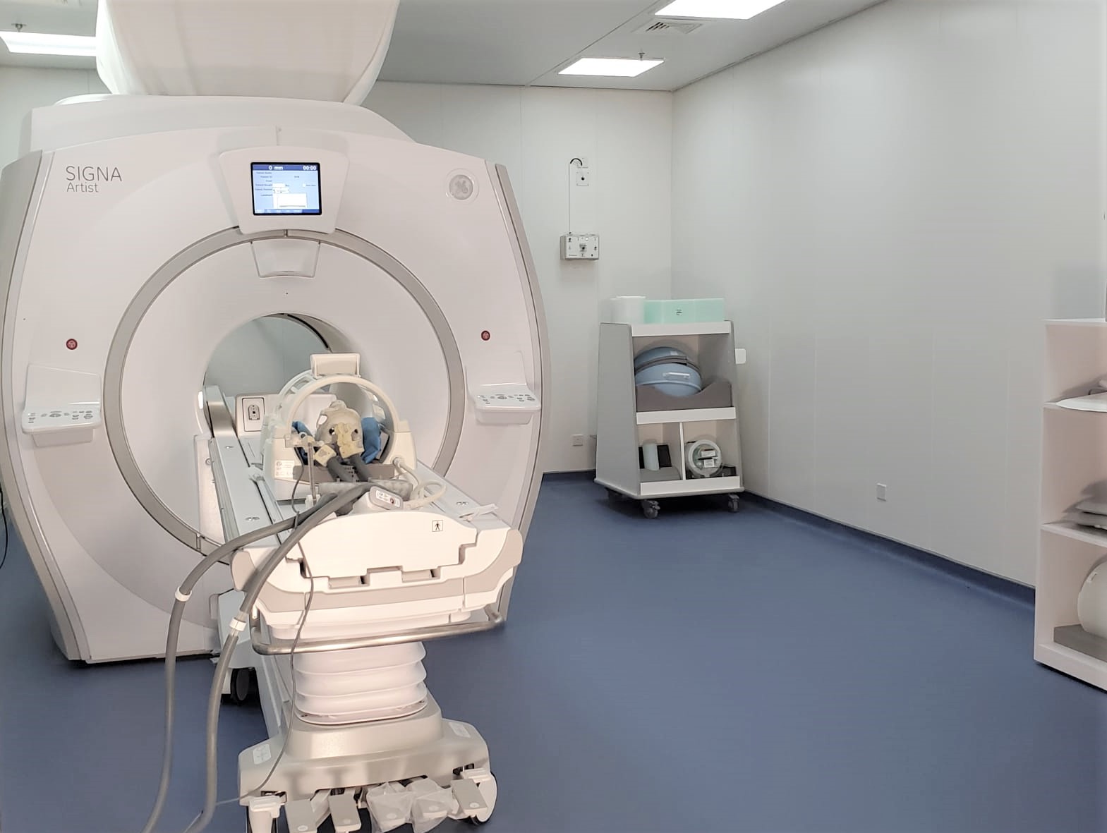 Intra-operative MRI-guided robot for bilateral stereotactic neurosurgery