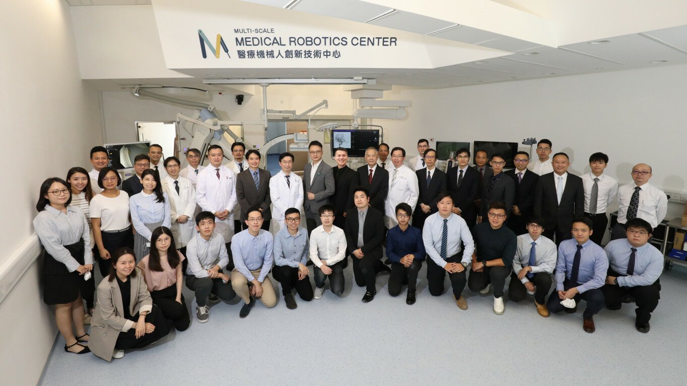 活動亮點 MRC Clinical & Engineering Team Photo Taking Session 