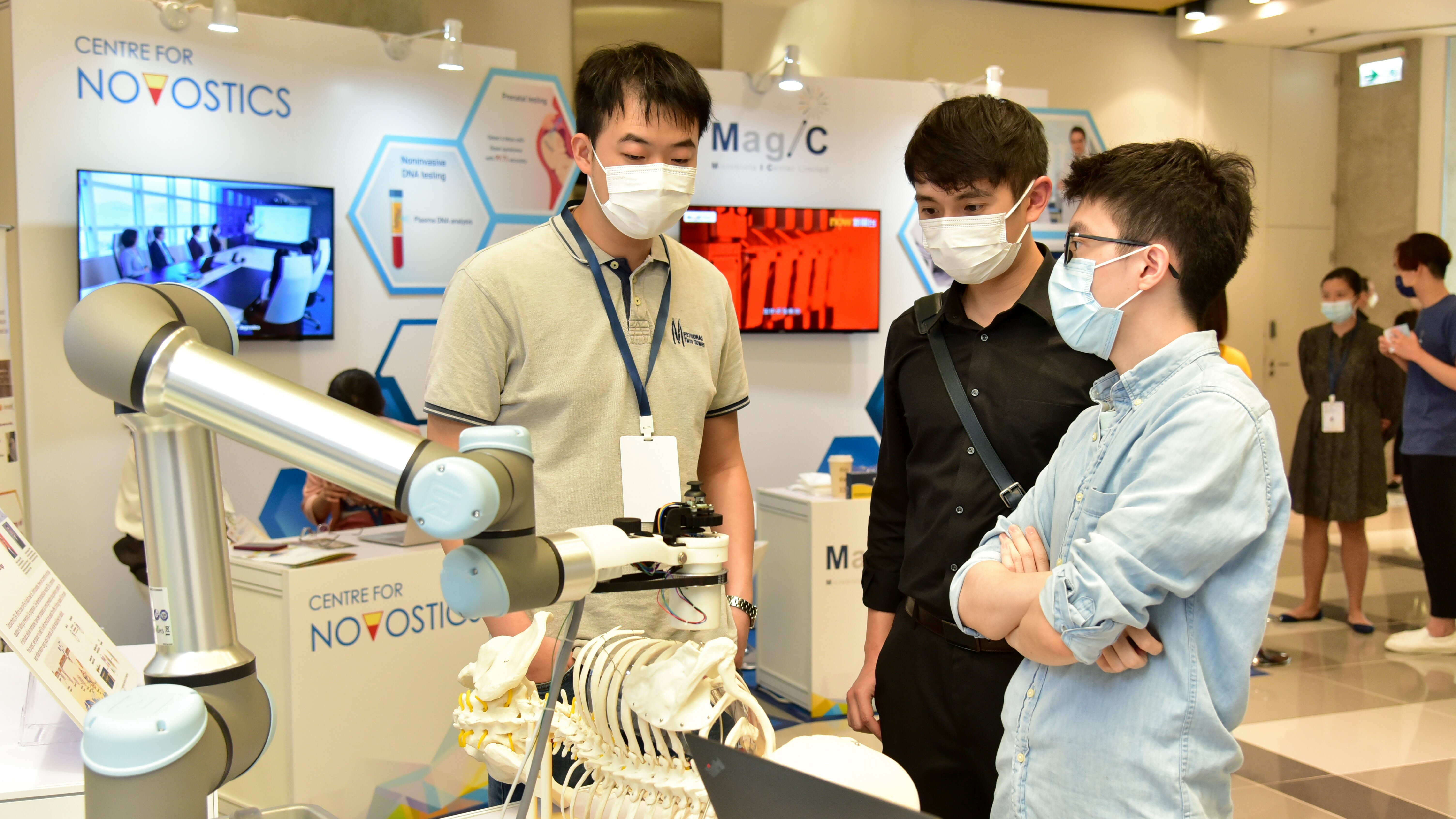 EVENT HIGHLIGHTS MRC Booth