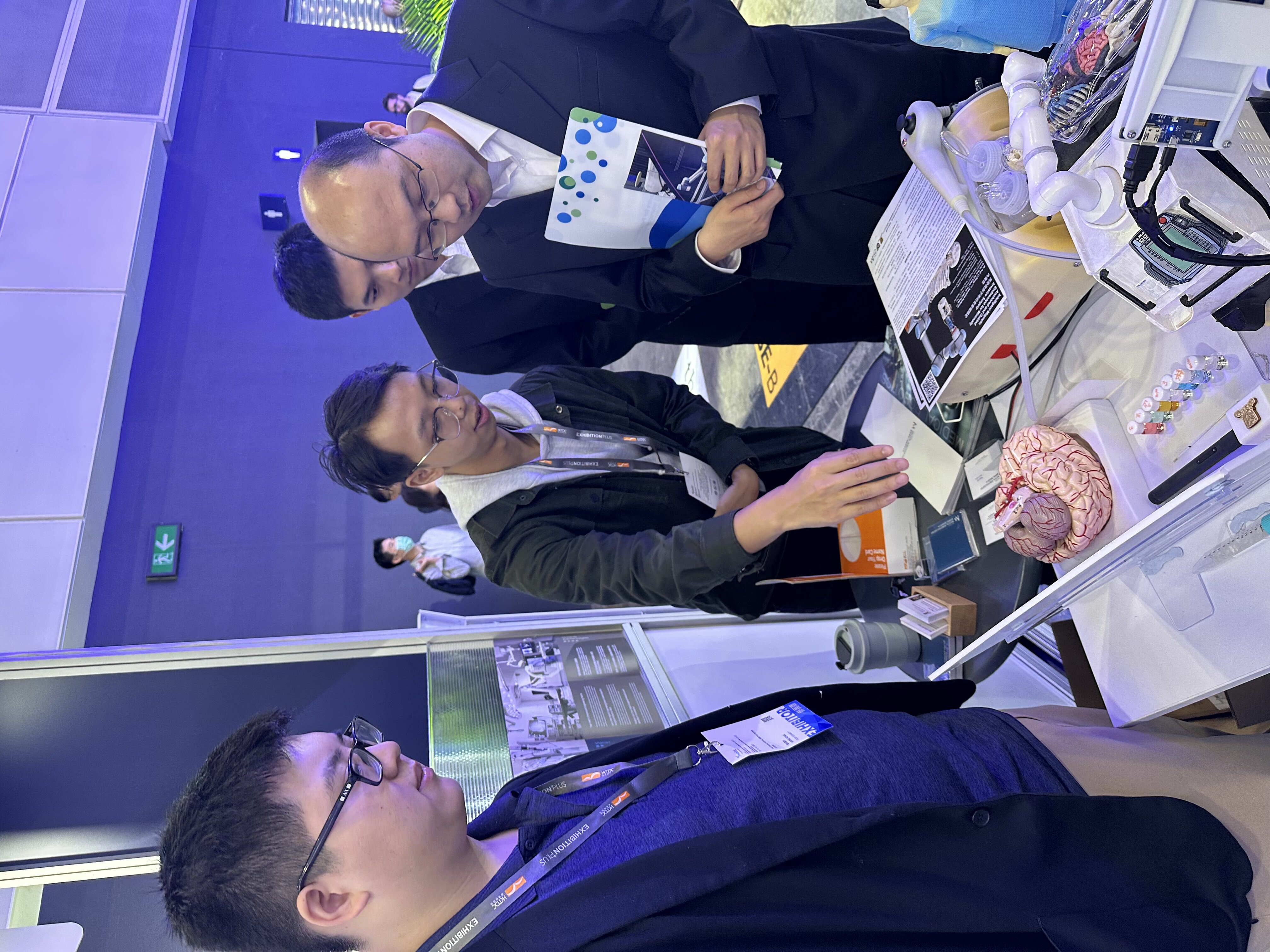 EVENT HIGHLIGHTS MRC Booth