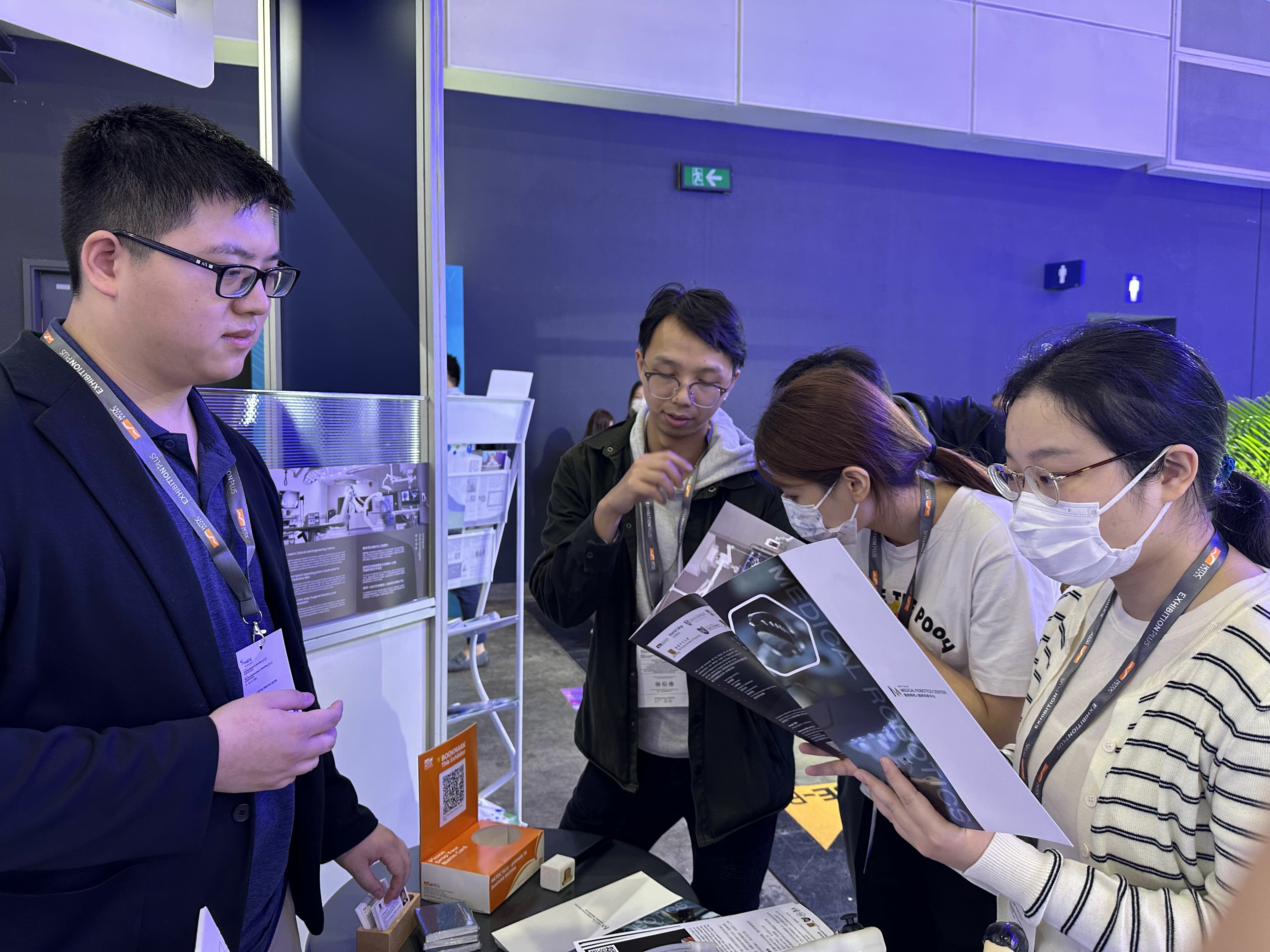 EVENT HIGHLIGHTS MRC Booth