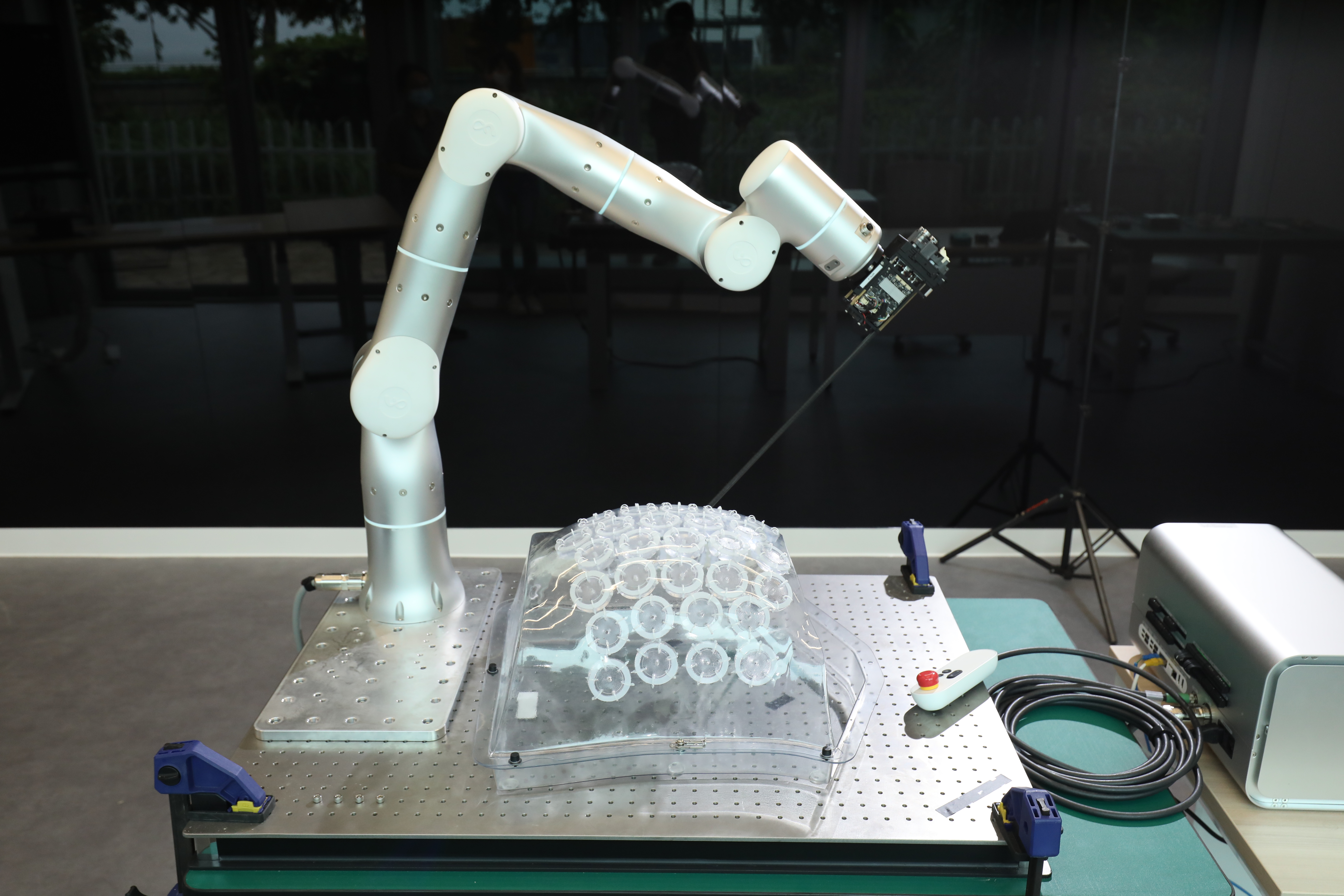 Modular Surgical Robotic System for Hybrid Surgery