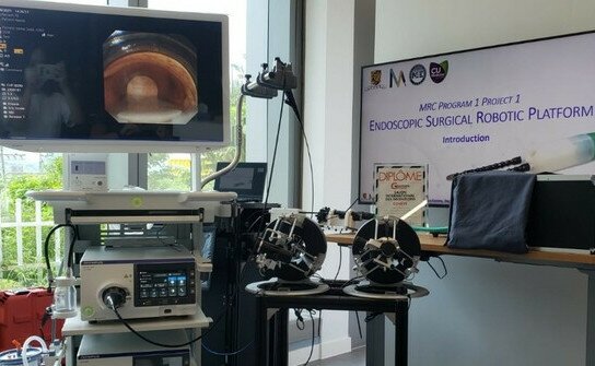1.1 Robotic Endoscopic Platform for Performance of Advanced Endoluminal Surgery Photo