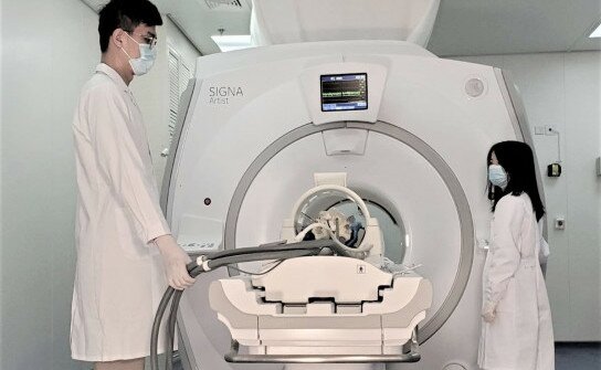 3.2 High Performance Robotic Systems for Intraoperative MRI-guided Interventions Photo